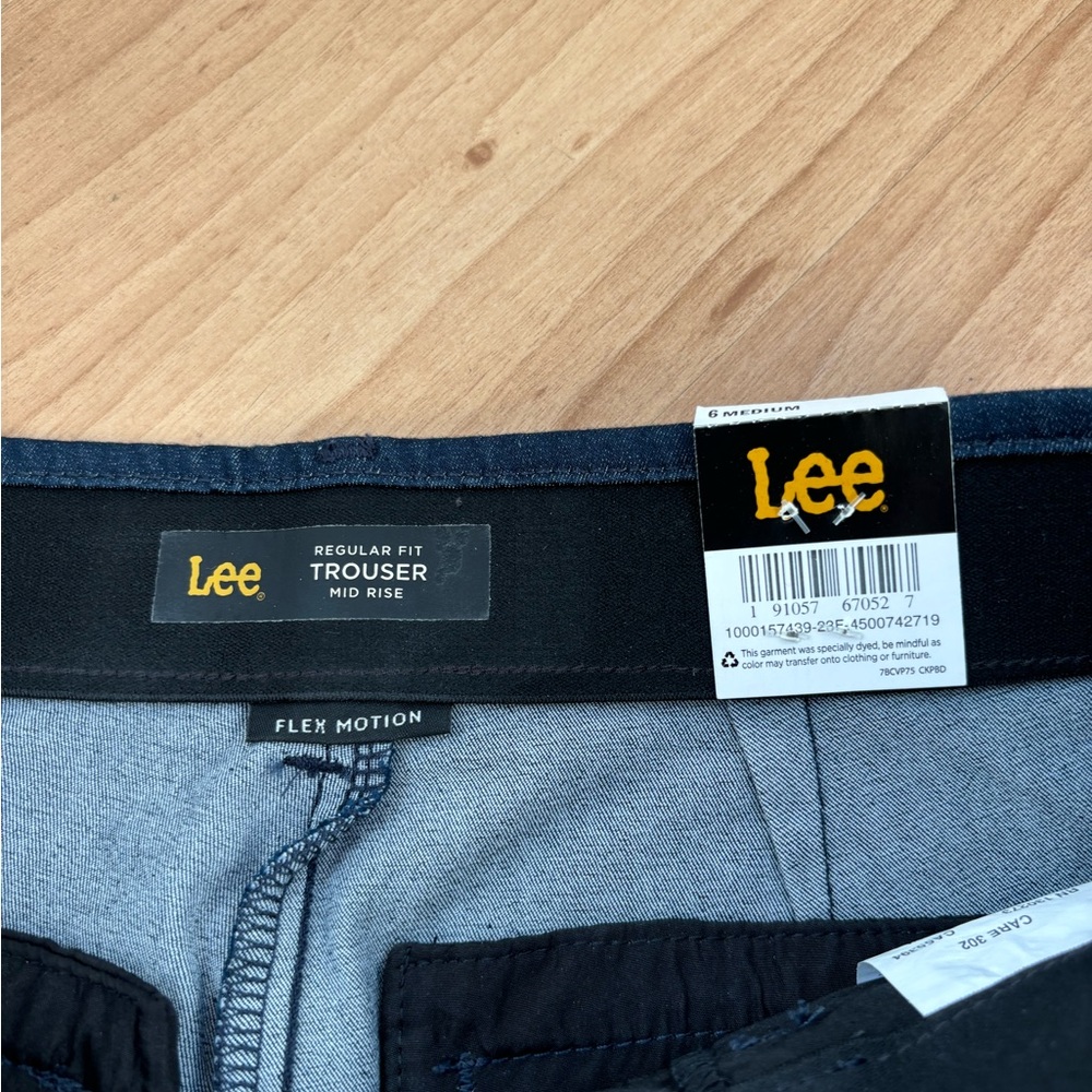 Lee wide leg trousers (dressy jeans)
